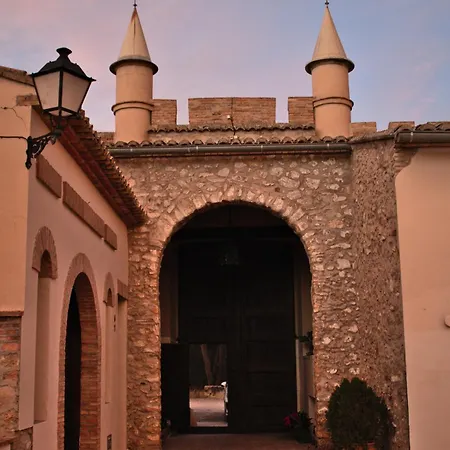 Castillo Con Piscina En Plena Sierra Calderona Lägenhet